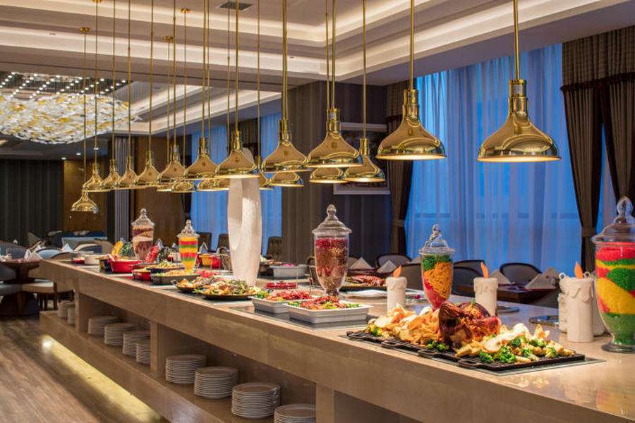 Swisstouches Hotel Xi'An Xi'an  Restaurant foto